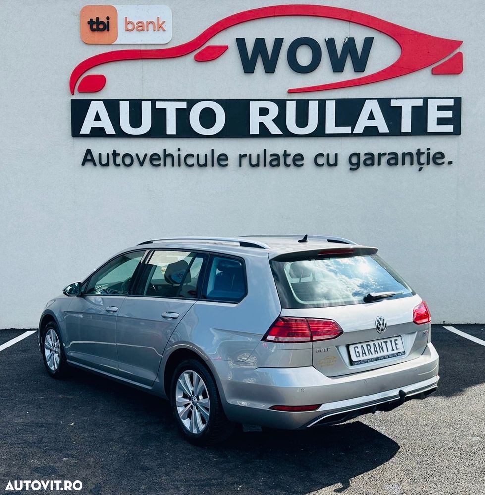 Volkswagen Golf Variant 1.6 TDI (BlueMotion Technology) Trendline - 4