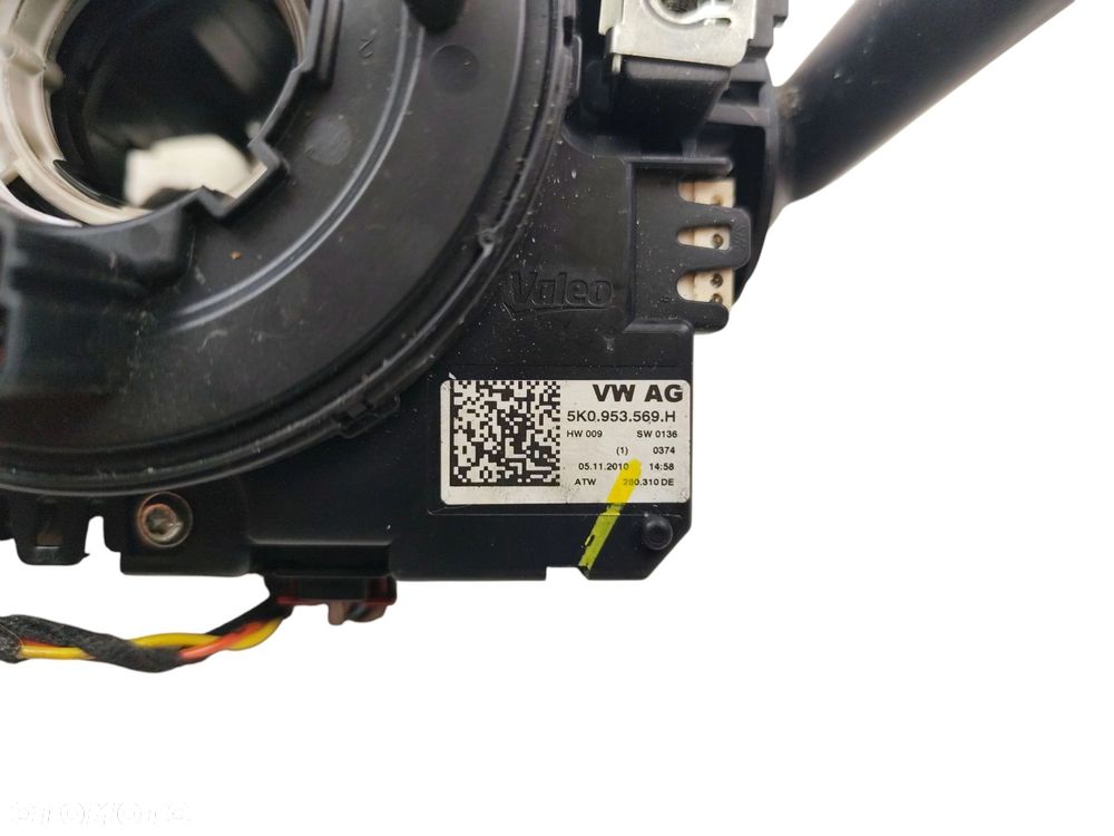 PRZEŁĄCZNIK ZESPOLONY SEAT ALHAMBRA II 7N (2010-2015) 2.0 TDI 140KM 5K0953501BA 5K0953569H 5K0953502R - 4