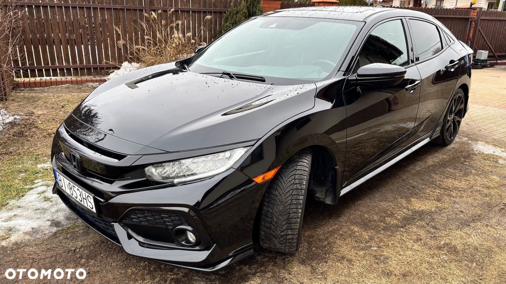 Honda Civic 1.5 i-VTEC Turbo CVT Sport - 1