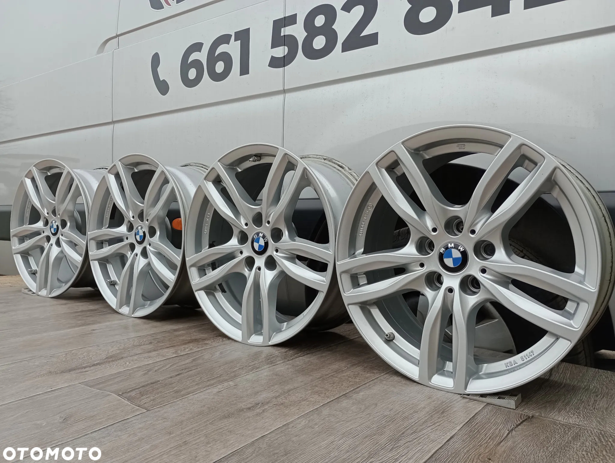 FELGI ALUMINIOWE 5x112 17 BMW F40 G42 G20 G21 G22 G23 G26 G30 G31 G11 G12 - 5