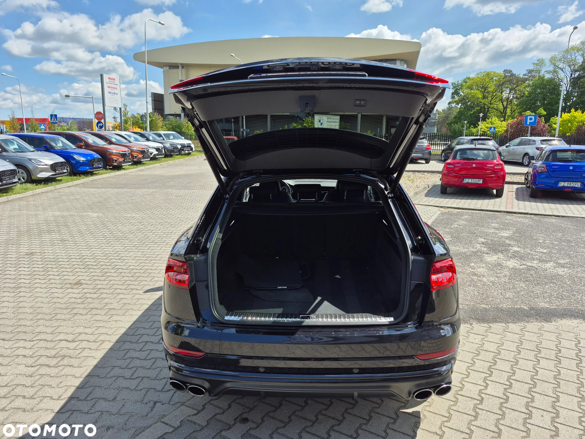 Audi SQ8 TFSI Quattro Tiptronic - 18