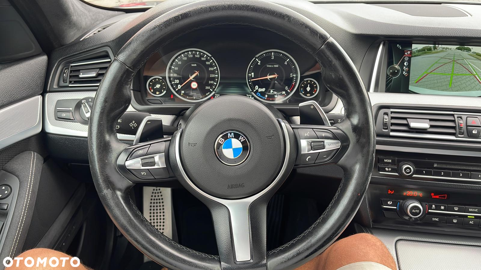 BMW Seria 5 M550d xDrive - 20