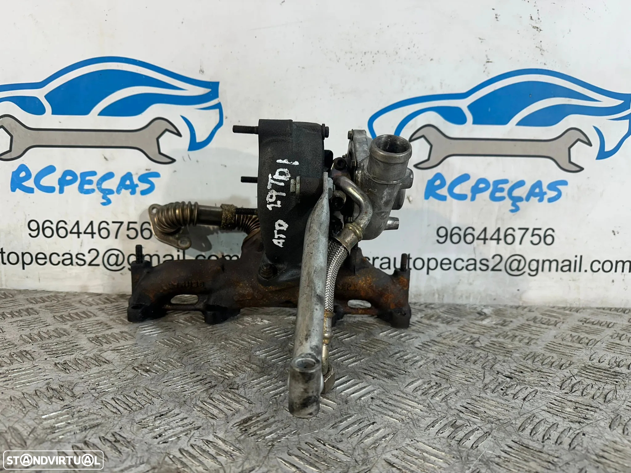 .Turbo Original VW VAG 1.9 TDi AJM 110cv Garrett GT1749V 028145702R - 2
