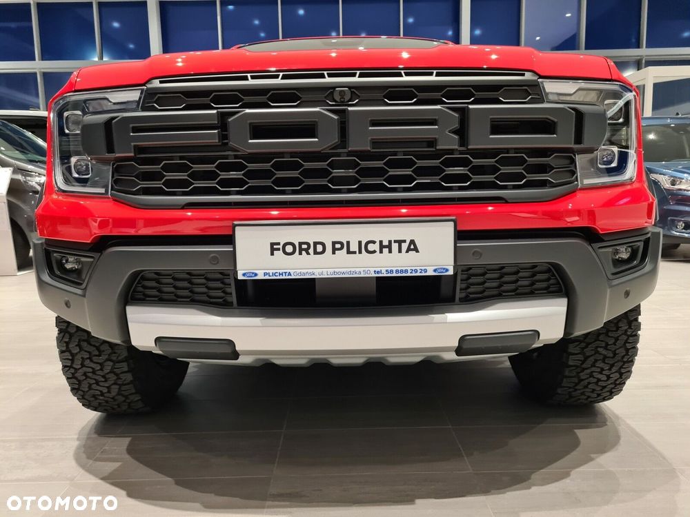 Ford 3.0 EcoBoost Twin-Turbo 292KM A10 e-4WD RAPTOR - 20