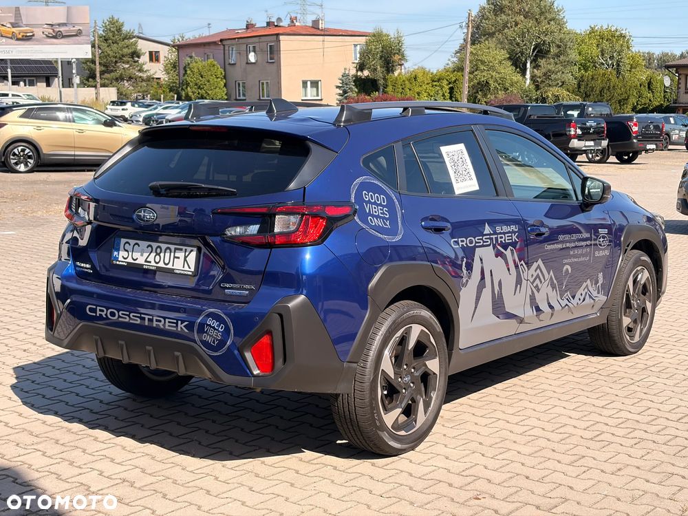 Subaru Crosstrek 2.0i-S e-Boxer Platinum (EyeSight) Lineartronic - 9