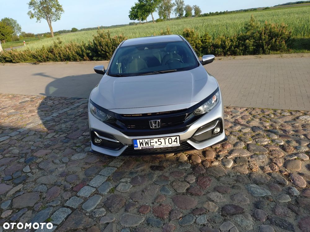 Honda Civic 1.5 i-VTEC Turbo CVT Sport - 4
