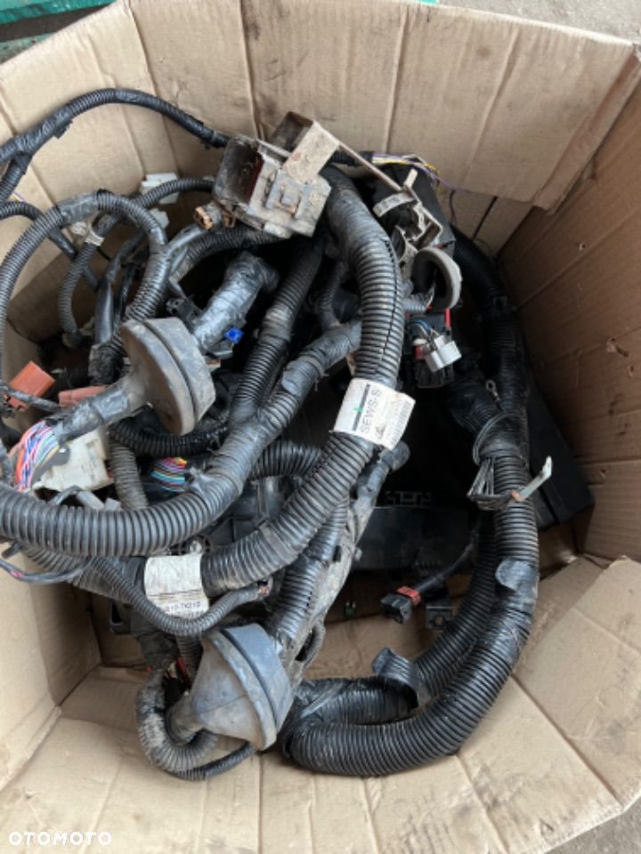 Wiązka elektryczna silnika Nissan navara d40 2012r - 2