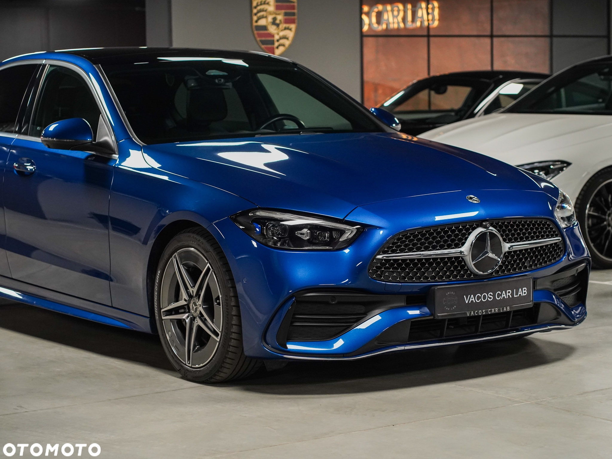 Mercedes-Benz Klasa C 200 4MATIC 9G-TRONIC - 12