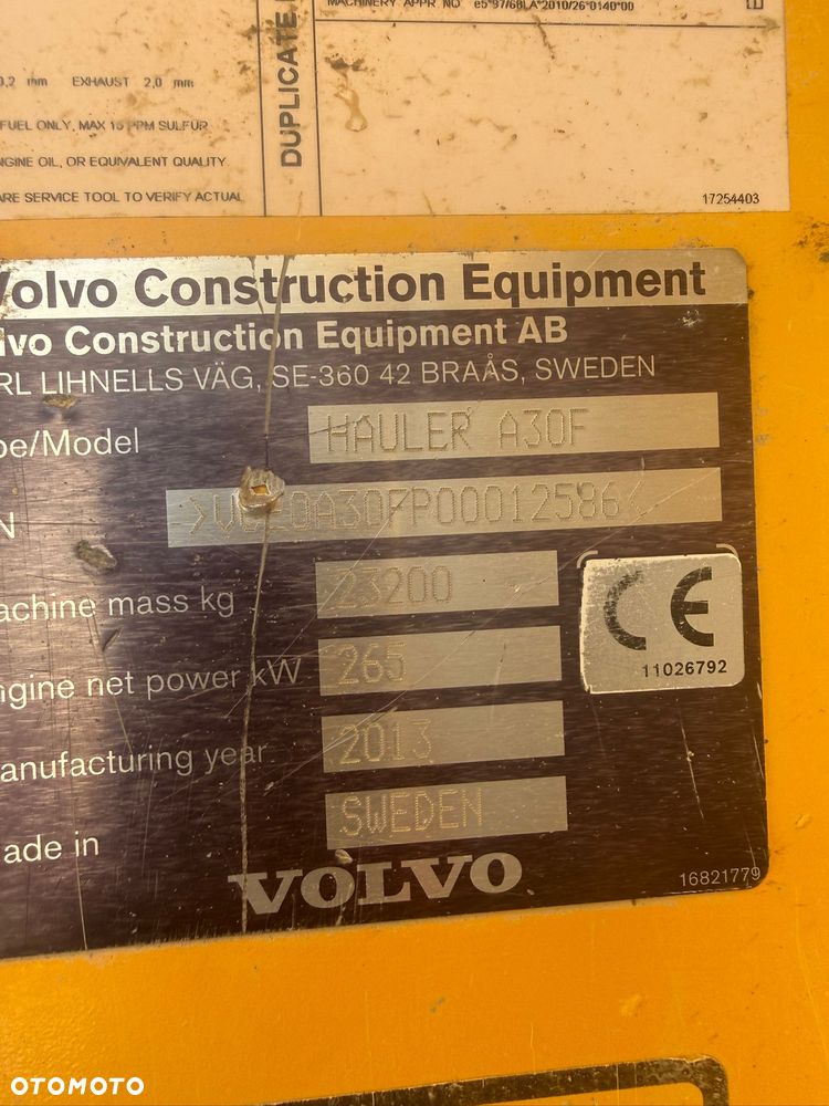 Volvo A30F - 2