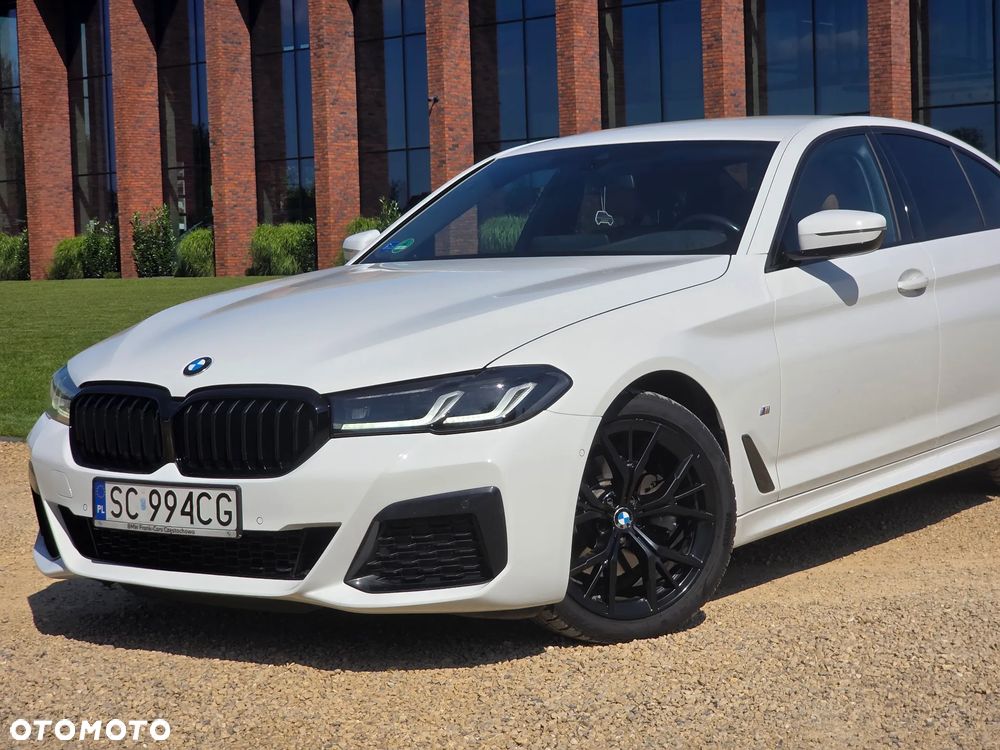 BMW Seria 5 520d xDrive mHEV sport - 3
