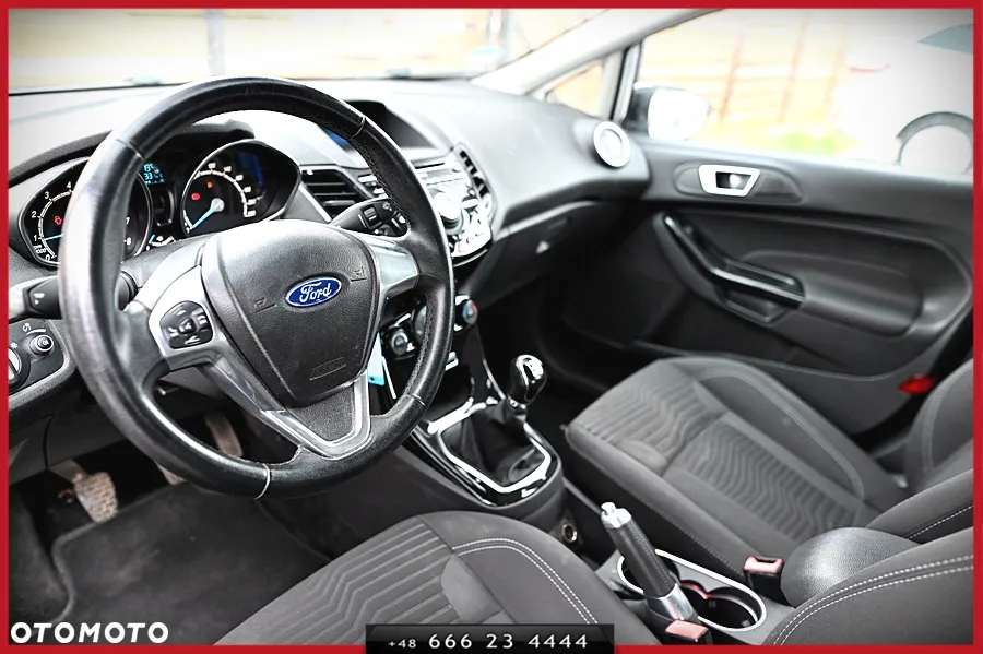 Ford Fiesta 1.0 EcoBoost Titanium - 19