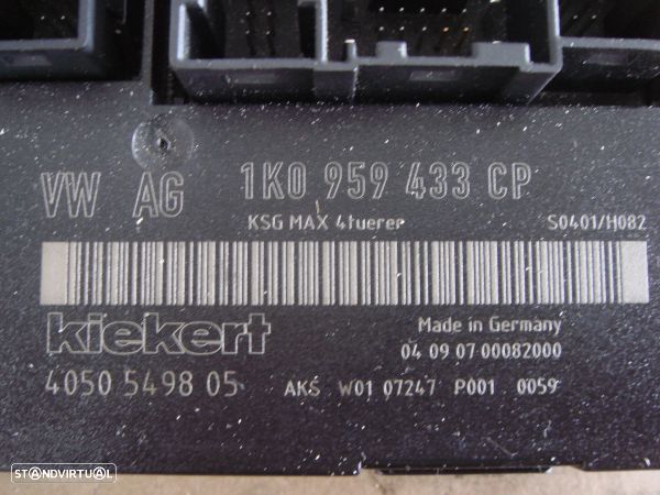 Modulo Control De Conforto Seat Leon (1P1) - 2