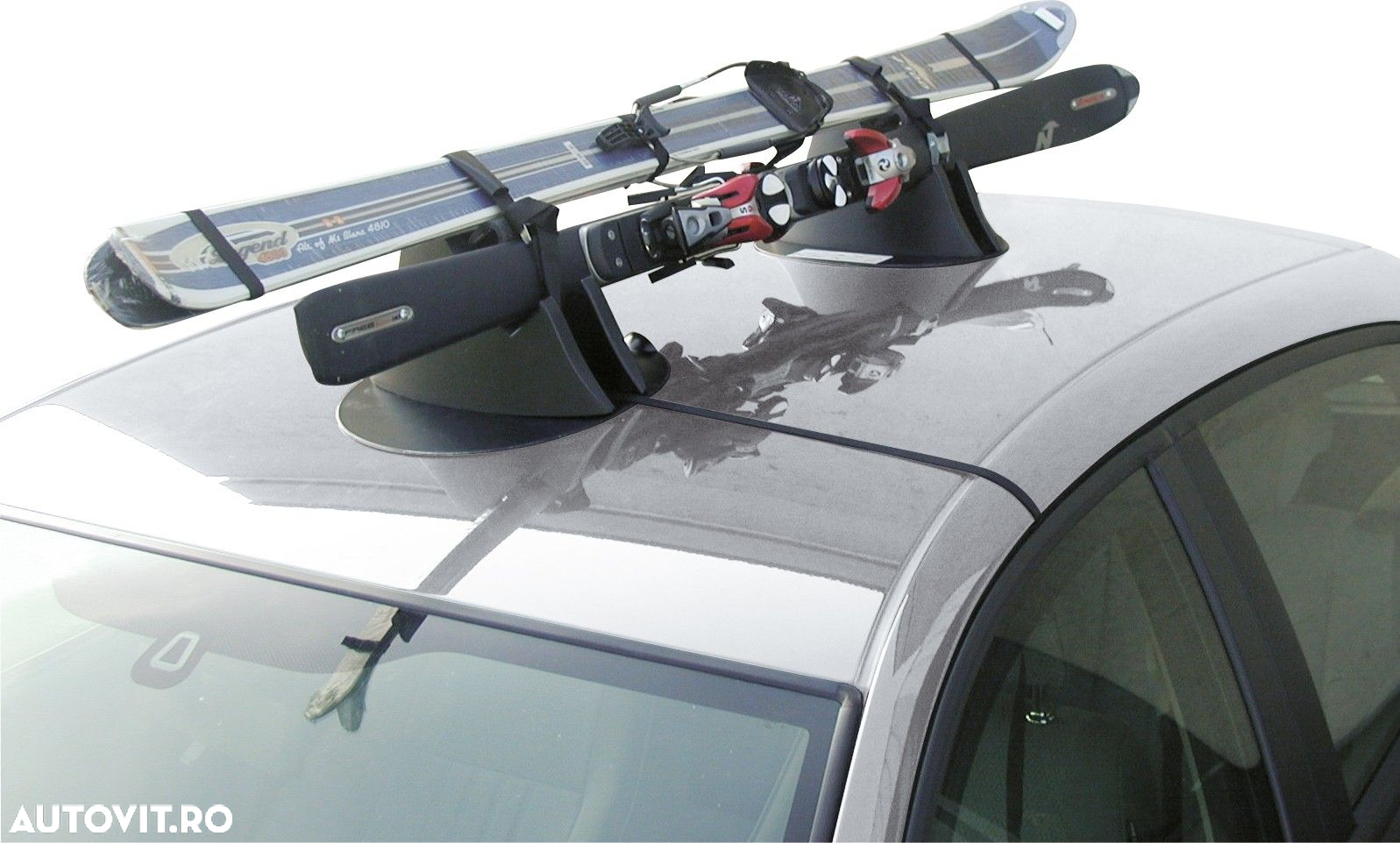 Suport ski Fabbr Ellise prindere magnetica pe plafon / 2 perechi schi - 6