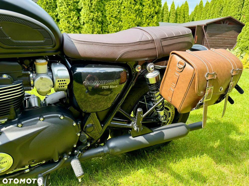 Triumph Bonneville - 5