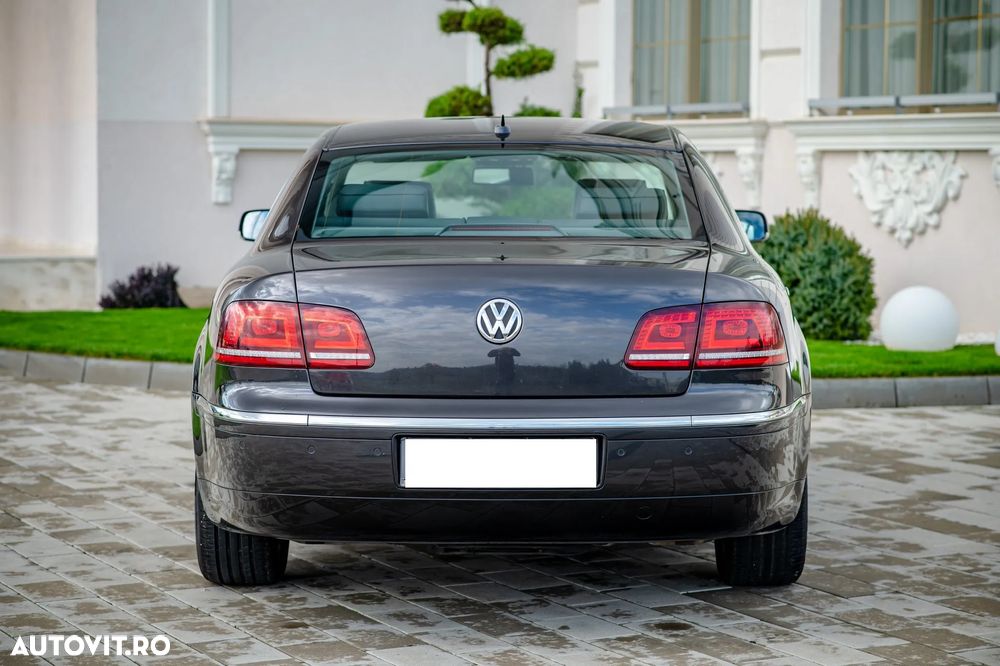 Volkswagen Phaeton 3.0 V6 TDI DPF 4MOTION Tiptronic - 3