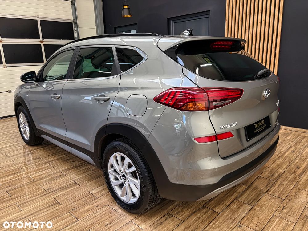 Hyundai Tucson 2.0 CRDI 4WD Automatik Premium - 9