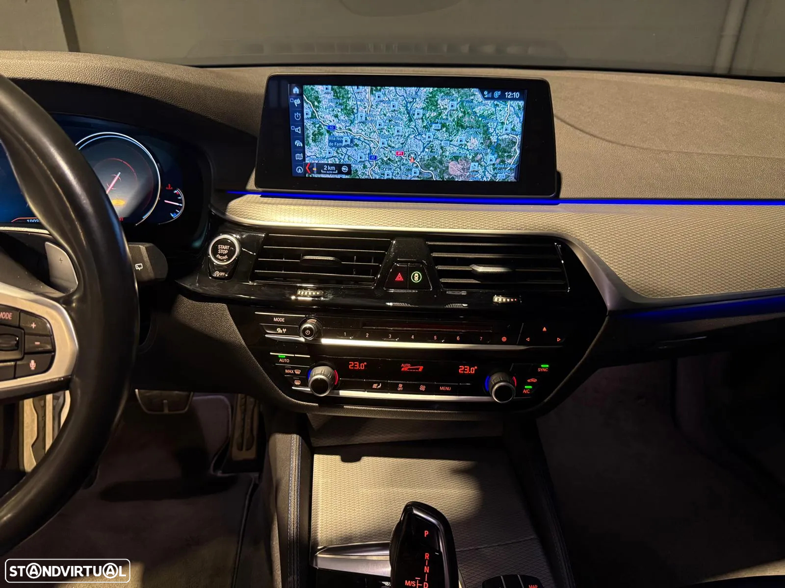 BMW 520 d Pack M Auto - 35