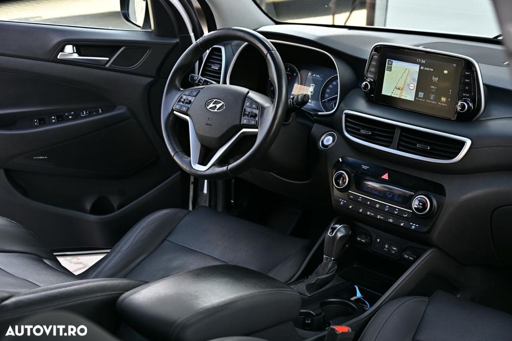 Hyundai Tucson blue 1.6 CRDi 2WD DCT Premium - 9