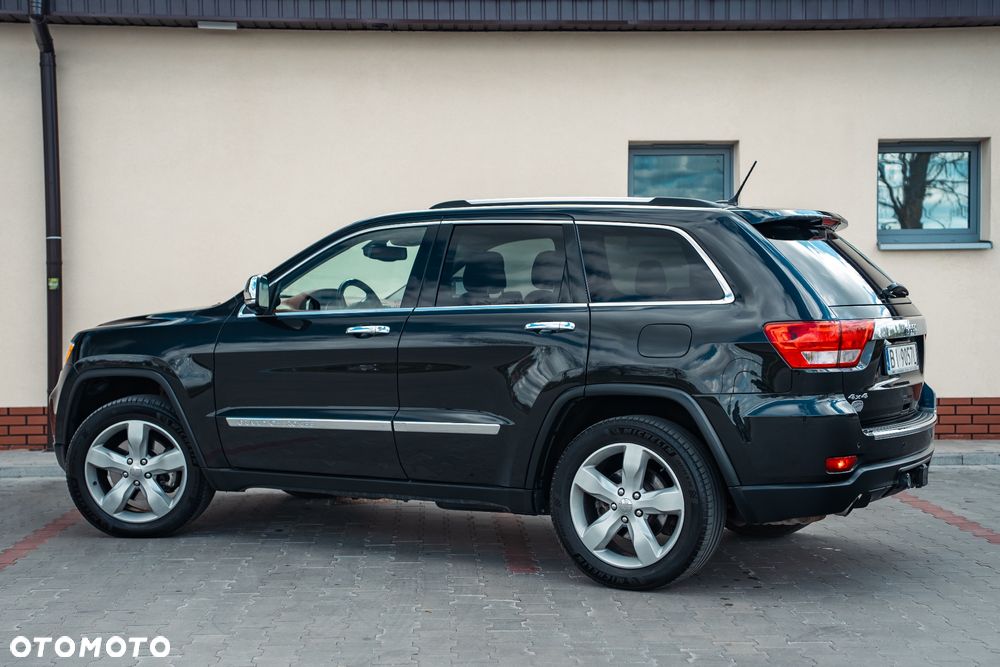 Jeep Grand Cherokee 5.7 V8 Overland Summit - 5