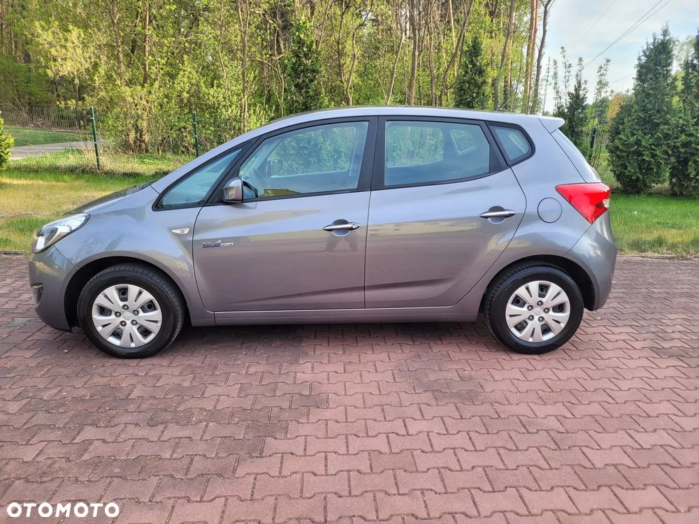 Hyundai ix20 1.4 blue - 4