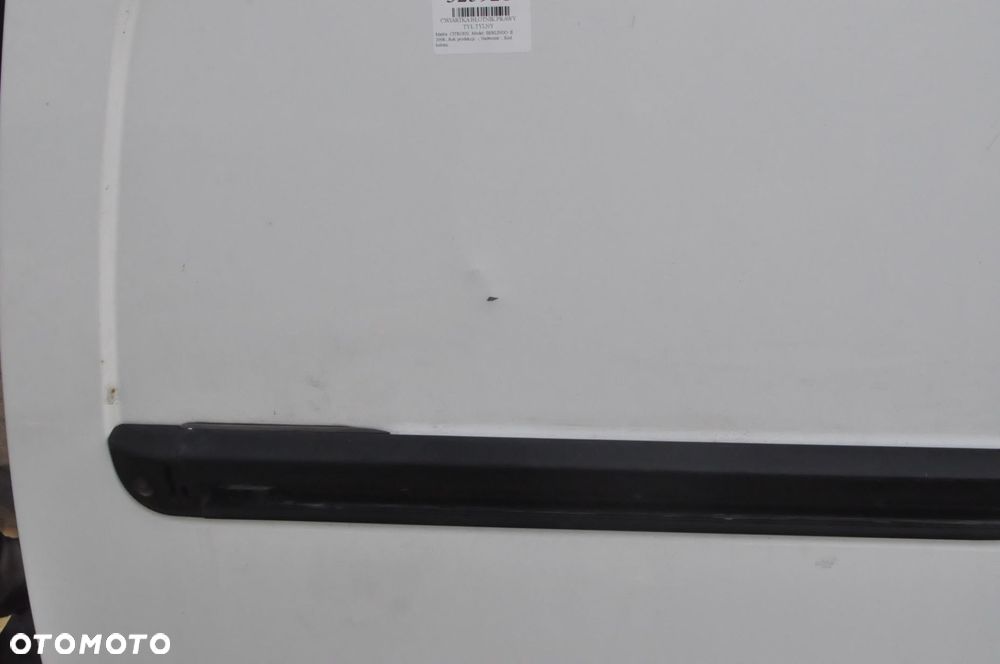 BERLINGO PARTNER II 08-18 ĆWIARTKA BŁOTNIK PRAWY TYŁ TYLNY KRÓTKI TYLNY - 10