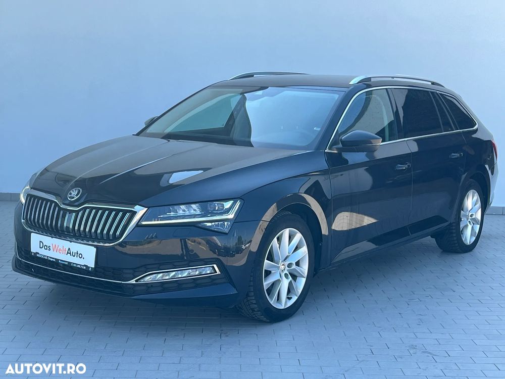 Skoda Superb 2.0 TDI DSG Style - 2