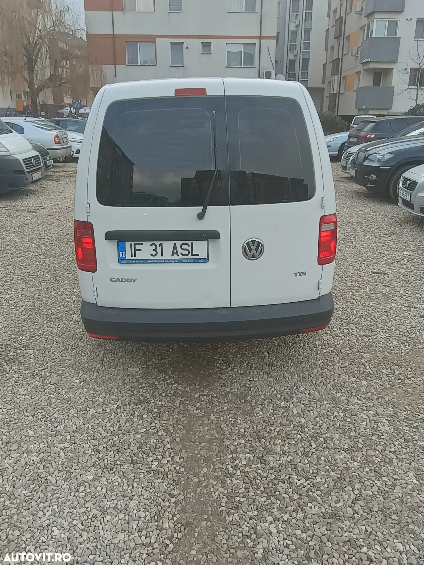 Volkswagen Caddy 2.0 TDI Maxi - 13