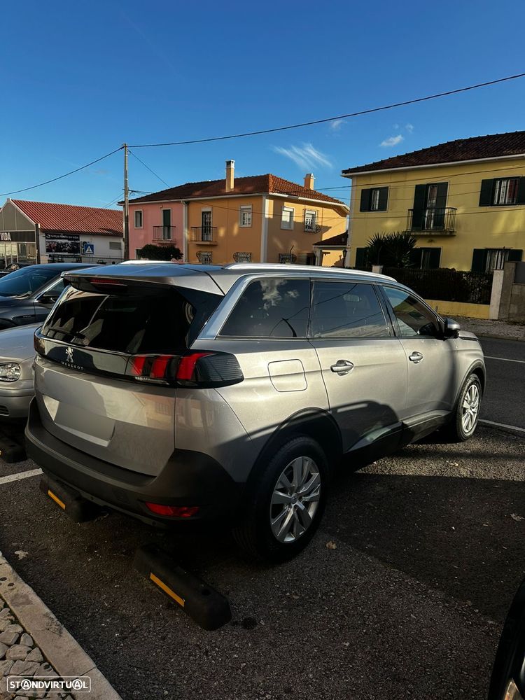 Peugeot 5008 1.5 BlueHDi Active Pack EAT8 - 8