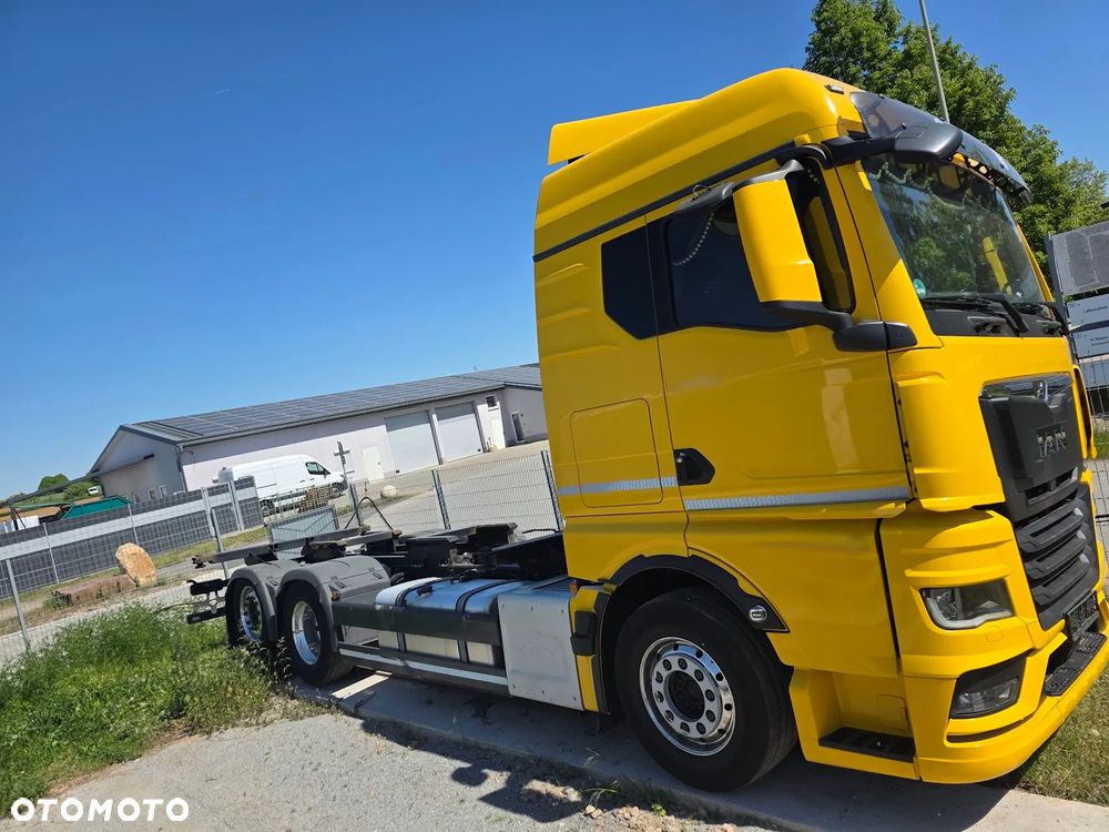 MAN TGX 26.510 * TGS 26470 * do zabudowy * rama * podwozie * - 3