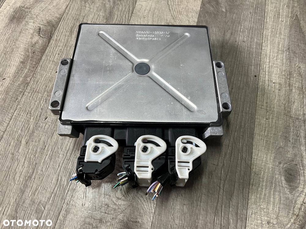 Ford S-max Mk1 Galaxy Mk3 Komputer Sterownik Silnika 6G91-12A650-FG - 3