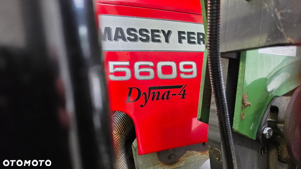 Massey Ferguson 5609 Dyna 4 2017r Transport 5711 Dyna  5455Dyna6 Arion 420 5608, 5609, 5610, 5611, 5612, 5613 Ursus Zetor New Holland T4 New T5 Case JX - 17