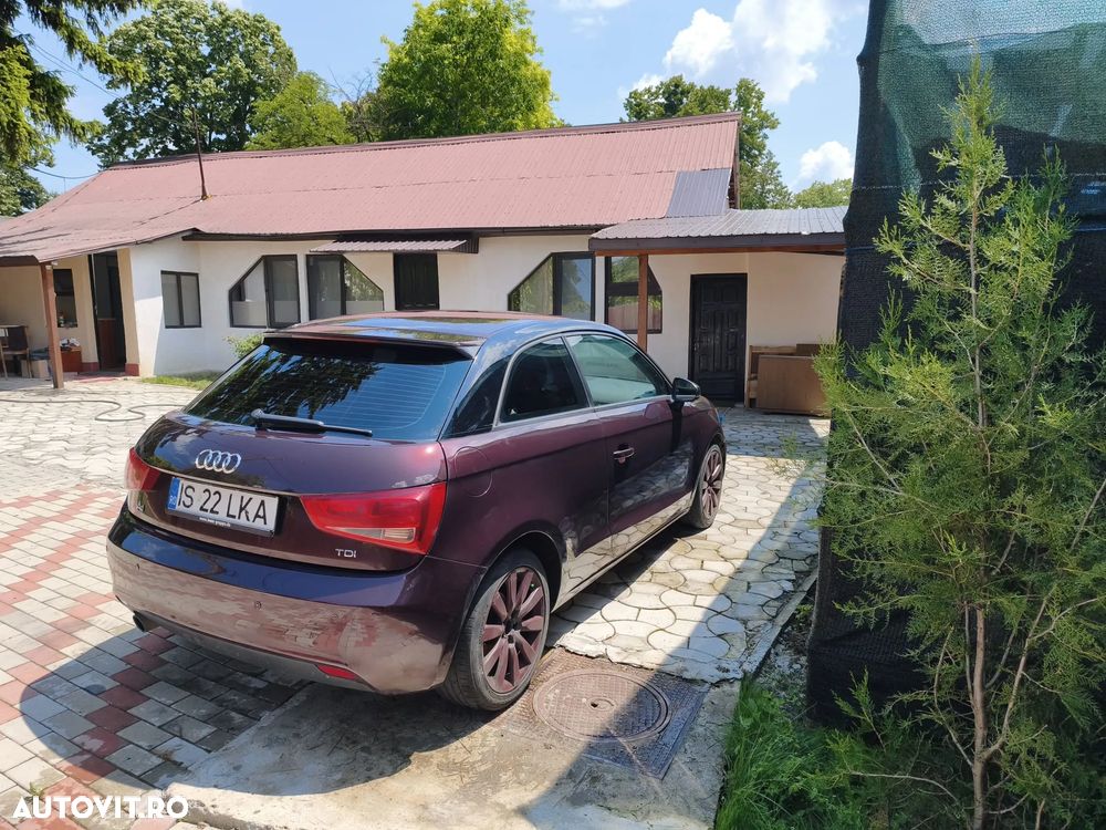 Audi A1 1.6 TDI S line edition m. S line Sportpaket - 8