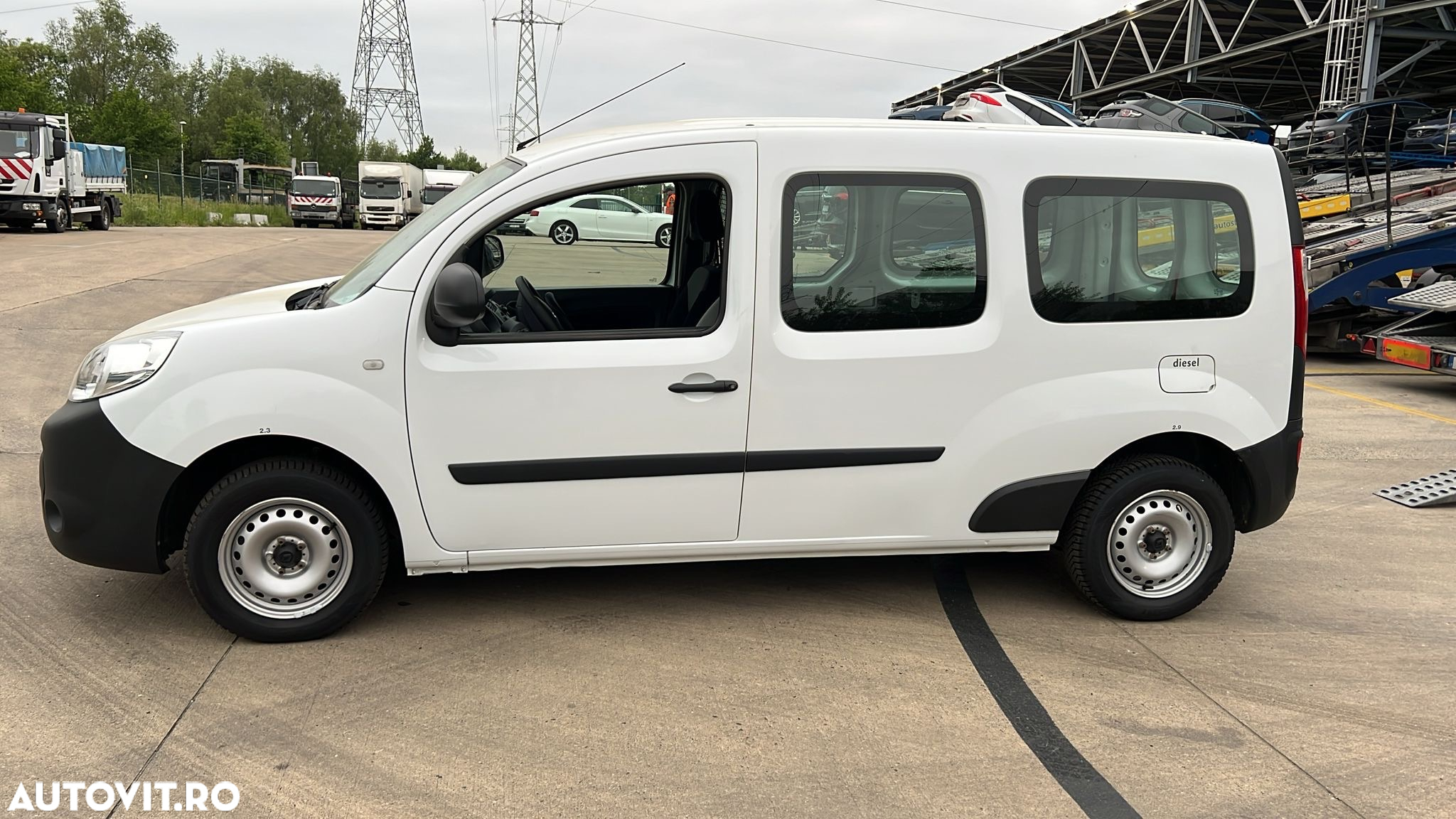 Renault Kangoo Rapid Maxi 1.5 dCi 90 FAP Extra - 17