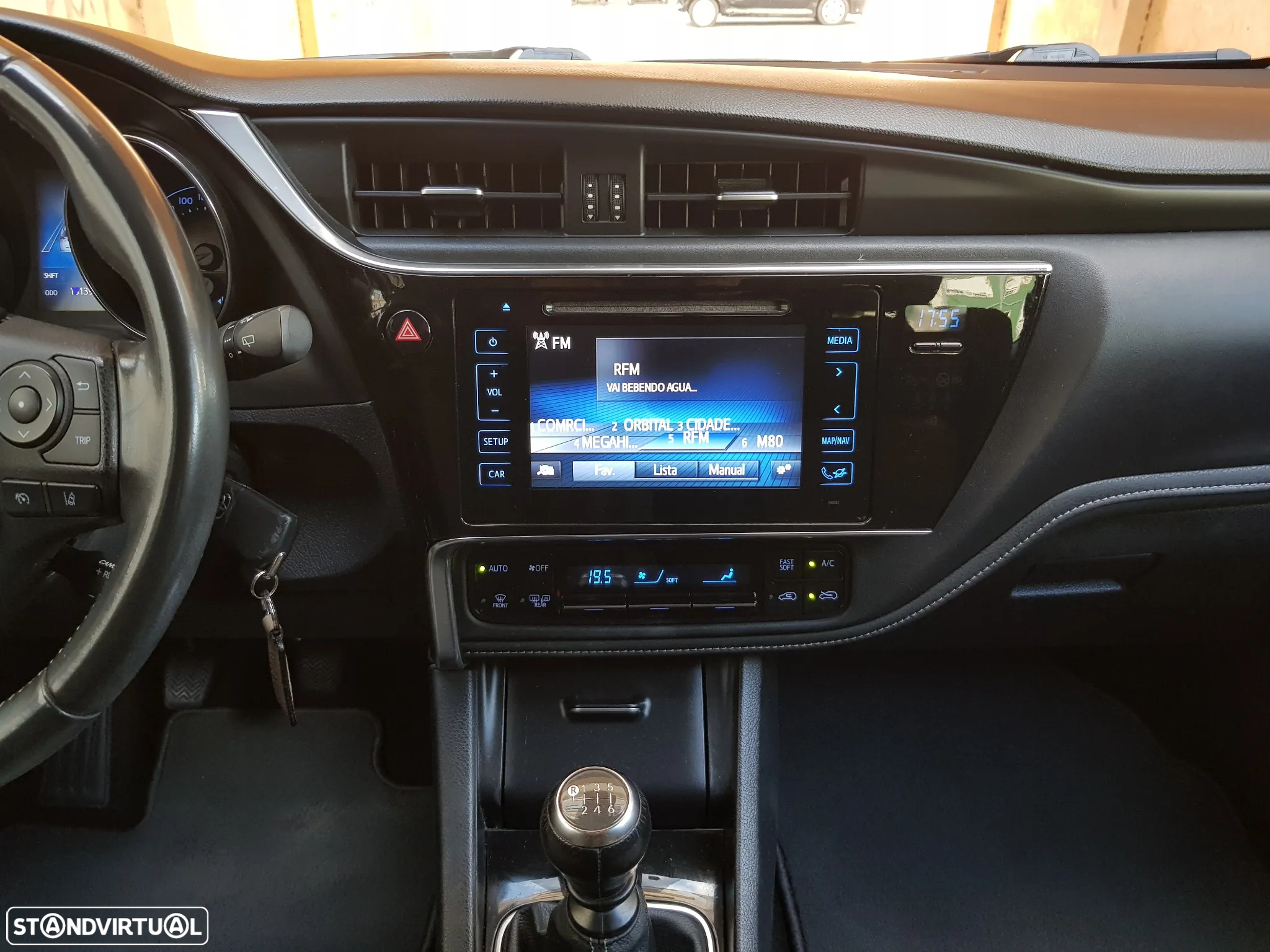 Toyota Auris Touring Sports 1.4 D-4D Comfort+Pack Sport - 41