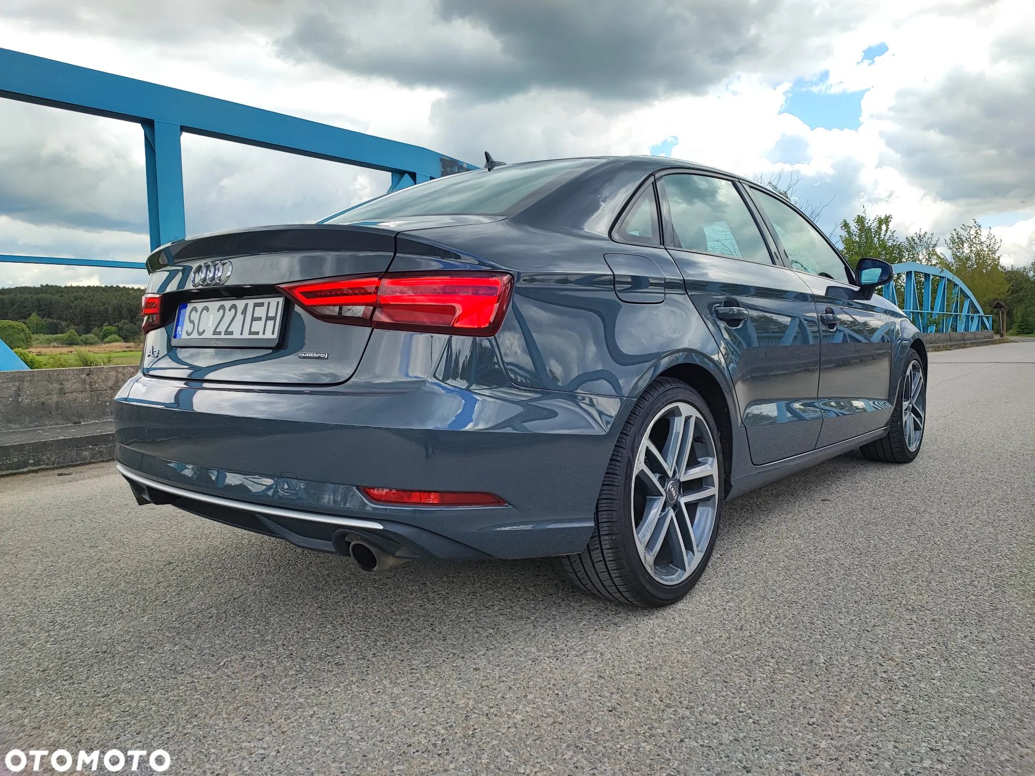Audi A3 40 TFSI Quattro S tronic - 1