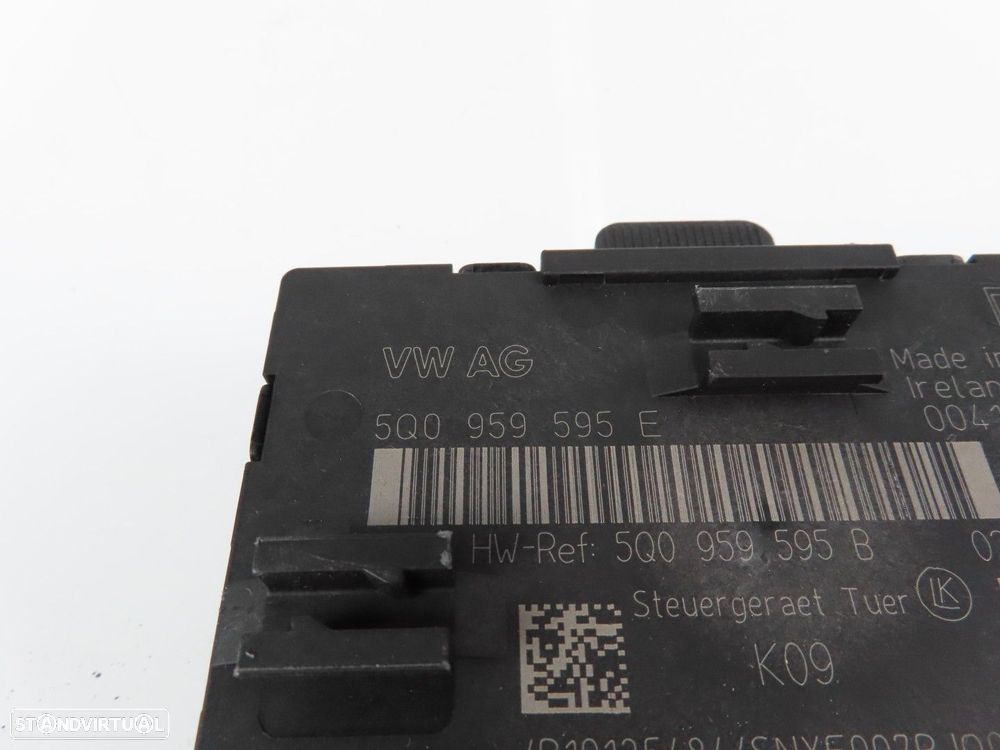Módulo da Porta Direito/Esquerdo/Trás Usado / Original VW TOURAN (5T1)/VW TIGUAN... - 3