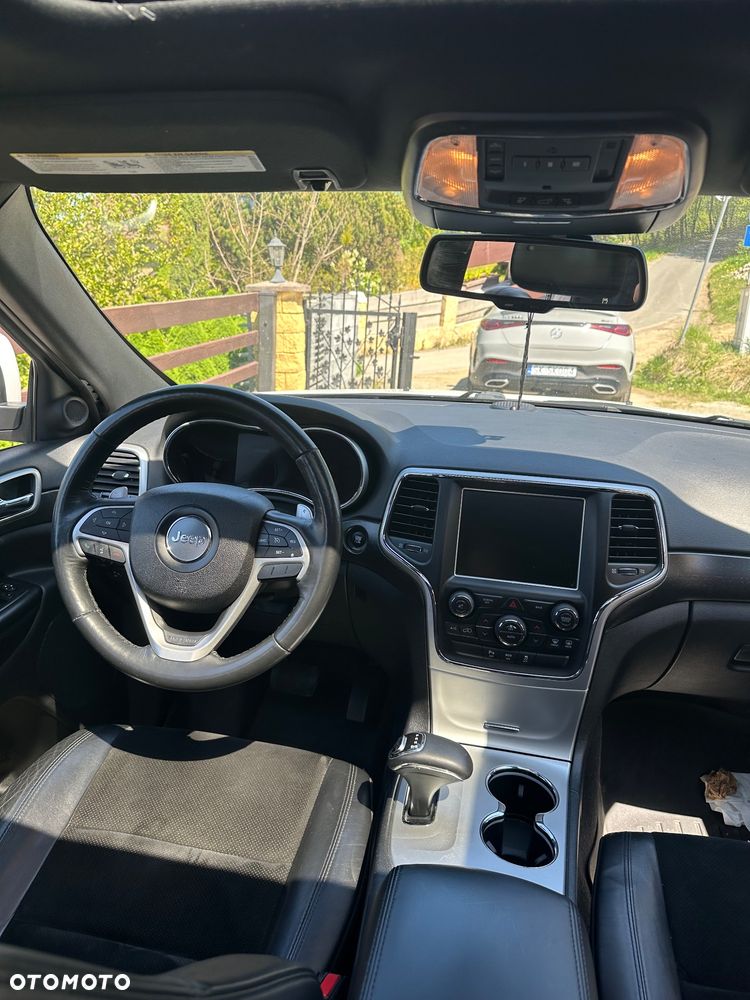 Jeep Grand Cherokee 3.6 V6 Overland - 29