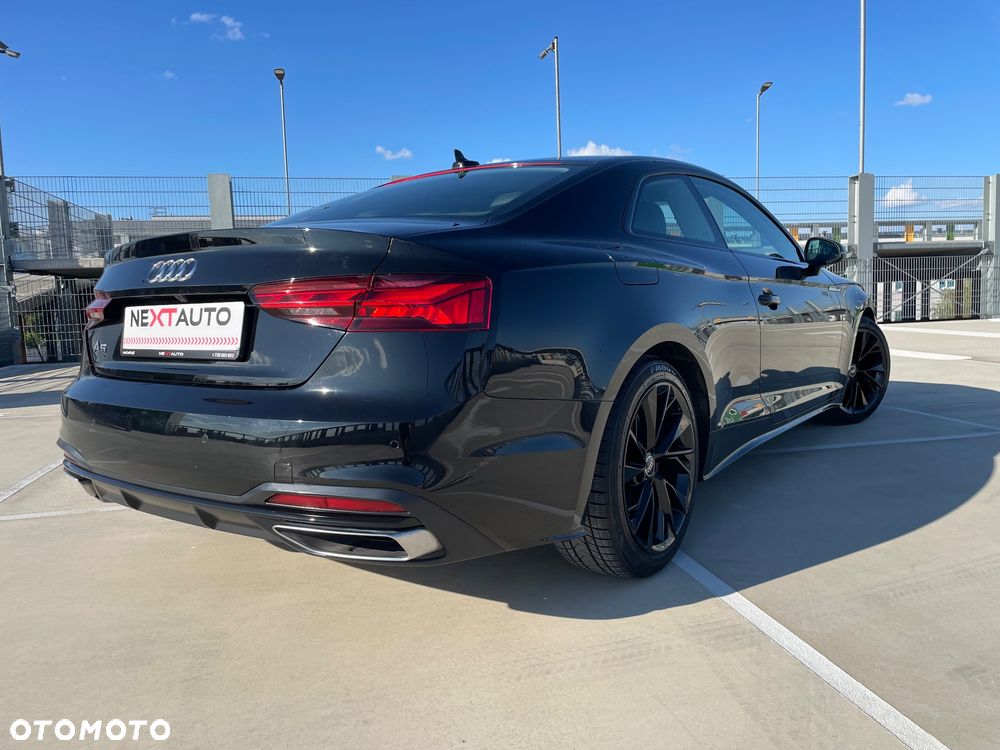 Audi A5 Coupé 40 TFSI mHEV S tronic - 10
