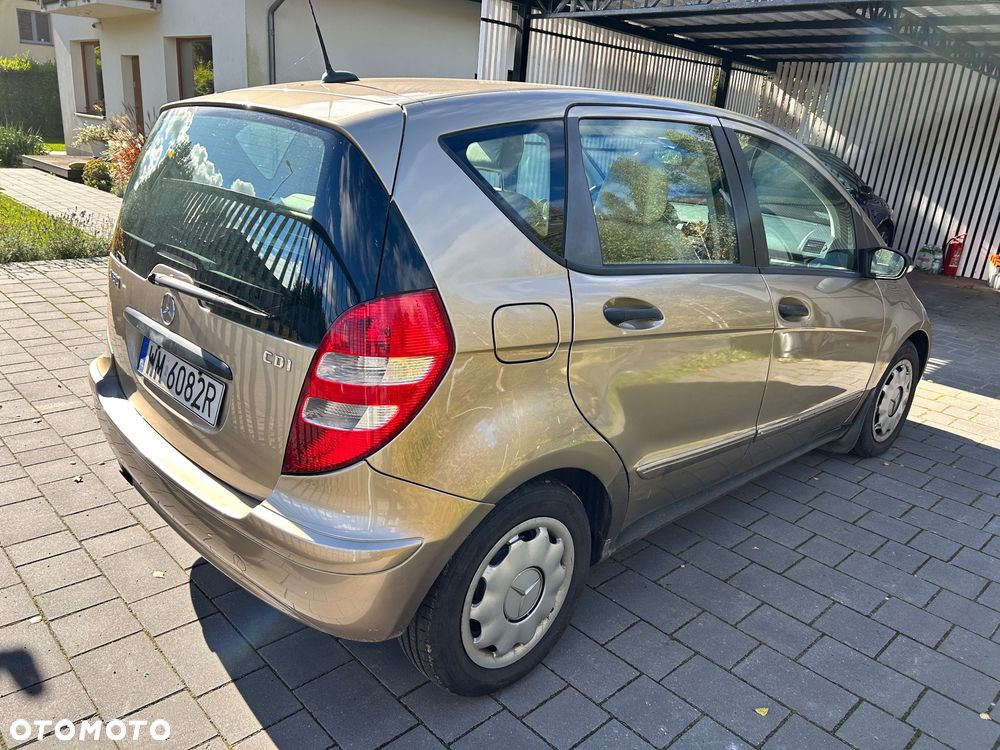 Mercedes-Benz Klasa A 180 CDI Classic - 4