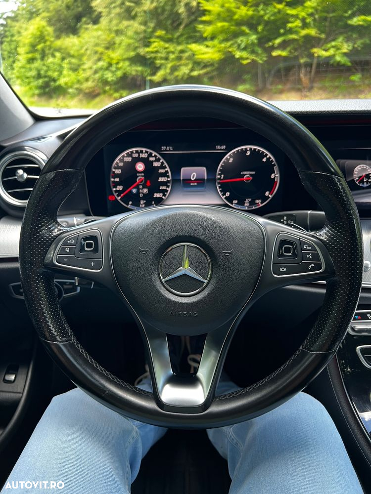 Mercedes-Benz E 220 d 9G-TRONIC Avantgarde - 18