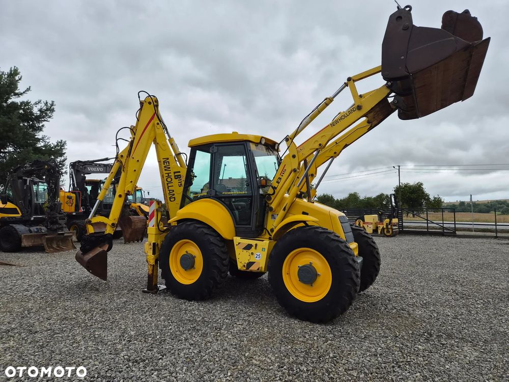 New Holland LB 115 - 5