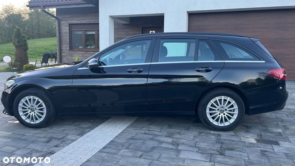Mercedes-Benz Klasa C 200 d 9G-TRONIC - 4