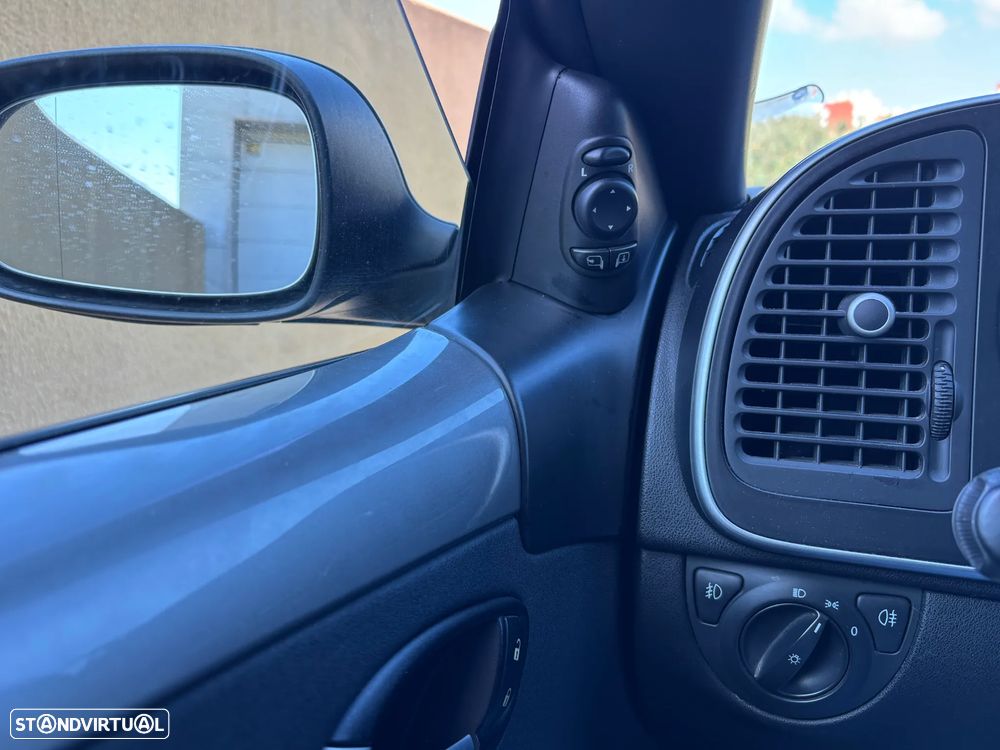 Saab 9-3 Cabriolet 1.9 TiD Vector - 16