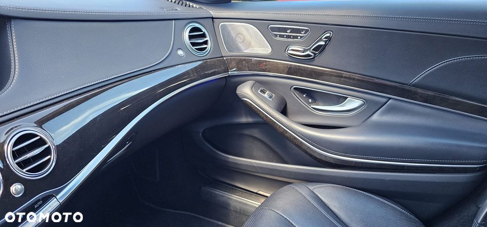 Mercedes-Benz Klasa S 350 (BlueTEC) d 4-Matic 7G-TRONIC - 11