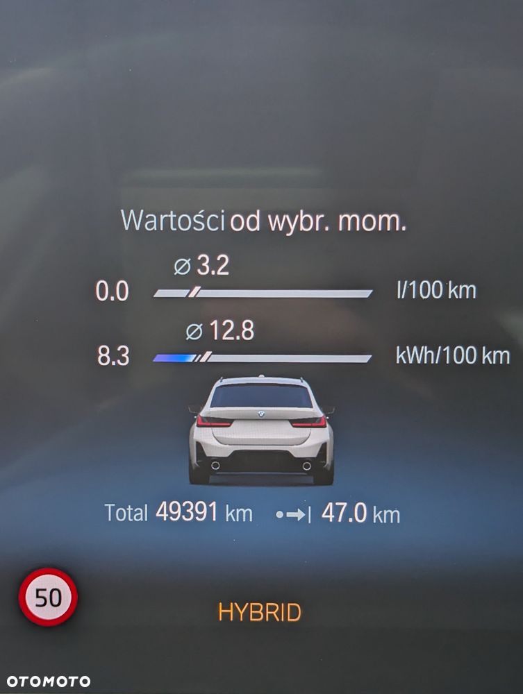 BMW Seria 3 330e PHEV M Sport sport - 14