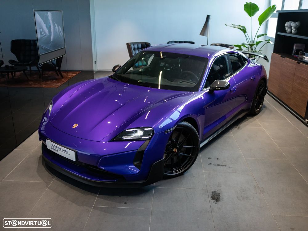 Porsche Taycan Turbo GT Weissach - 5
