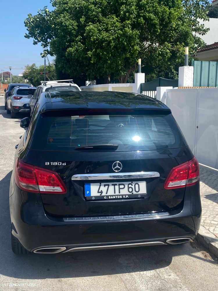 Mercedes-Benz B 180 d AMG Line Aut. - 2