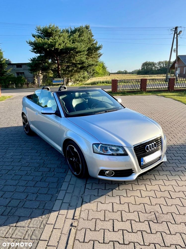 Audi A3 Cabrio 2.0 TDI DPF S tronic S Line Sportpaket - 1