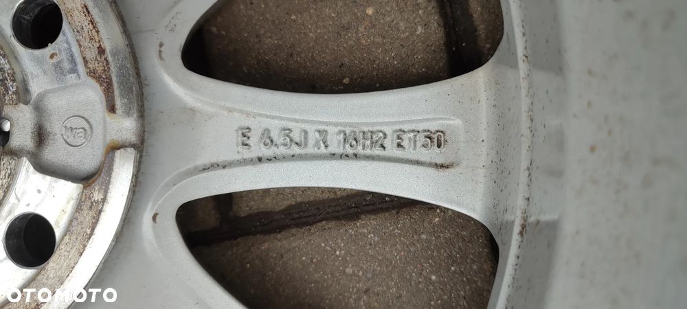 FELGI Aluminiowe DS7C1007KZA 5x108 6.5Jx16 CALI ET50 FORD MONDEO MK5 FOCUS S MAX C MAX KOMPLET 4 SZTUKI - 7