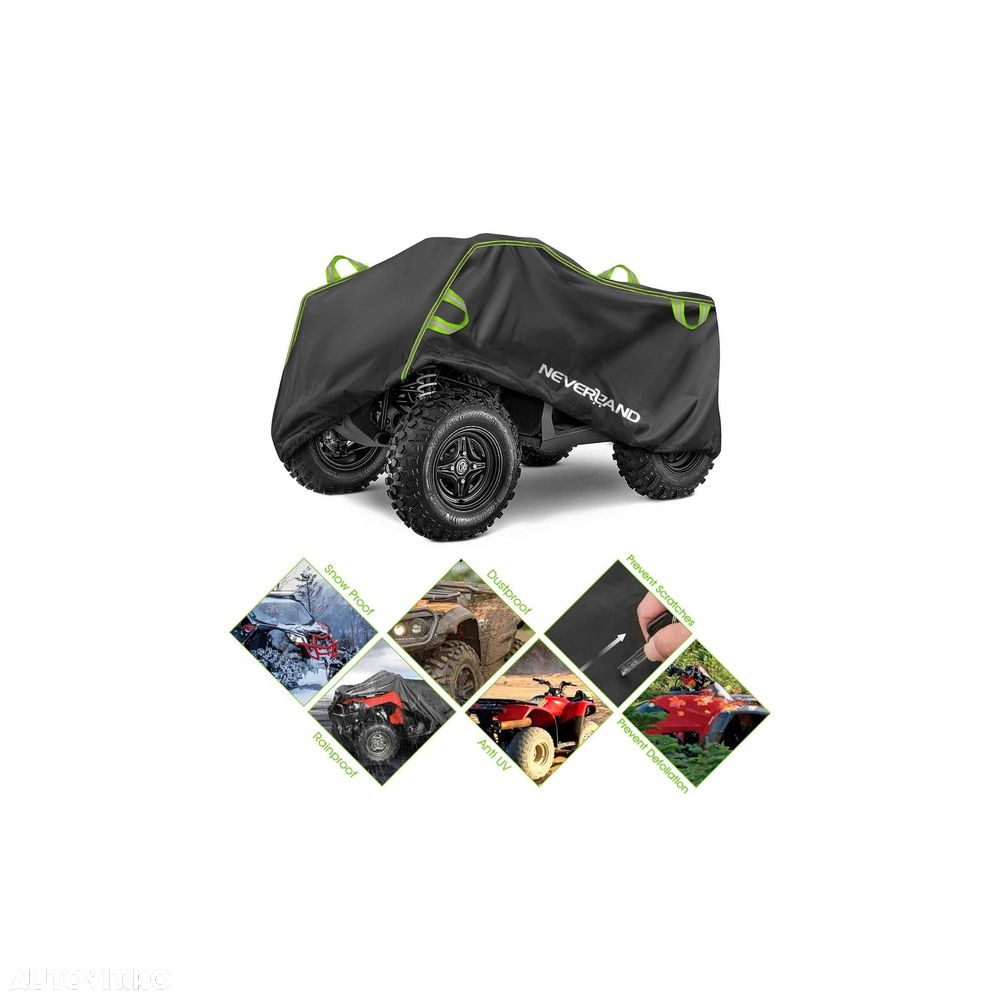 Husa,Prelata ATV PREMIUM material OXFORD 'toate marimile' - 2